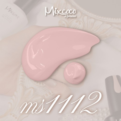 Mixcoco Ημιμόνιμο Βερνίκι Νυχιών MS 1112 15ml Hema Free