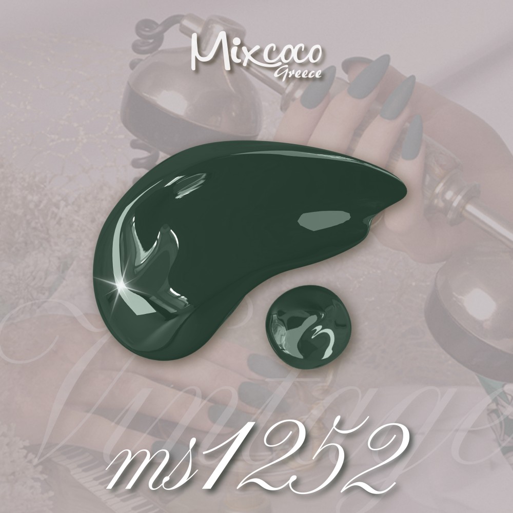Mixcoco Ημιμόνιμο Βερνίκι Νυχιών MS 1252 15ml Mixcoco Ημιμόνιμο Βερνίκι Νυχιών MS 1252 15ml