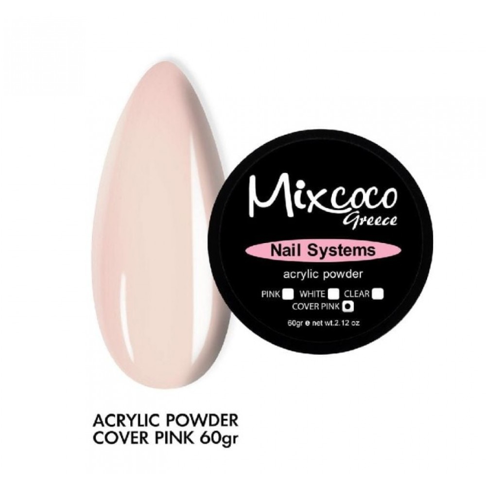 Mixcoco Ακρυλική Σκόνη Camouflage Cover Pink 60gr Mixcoco Ακρυλική Σκόνη Camouflage Cover Pink 60gr