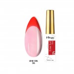 Mixcoco Ημιμόνιμο Βερνίκι Νυχιών Line Gel 06 Red 12ml Mixcoco Ημιμόνιμο Βερνίκι Νυχιών Line Gel 06 Red 12ml