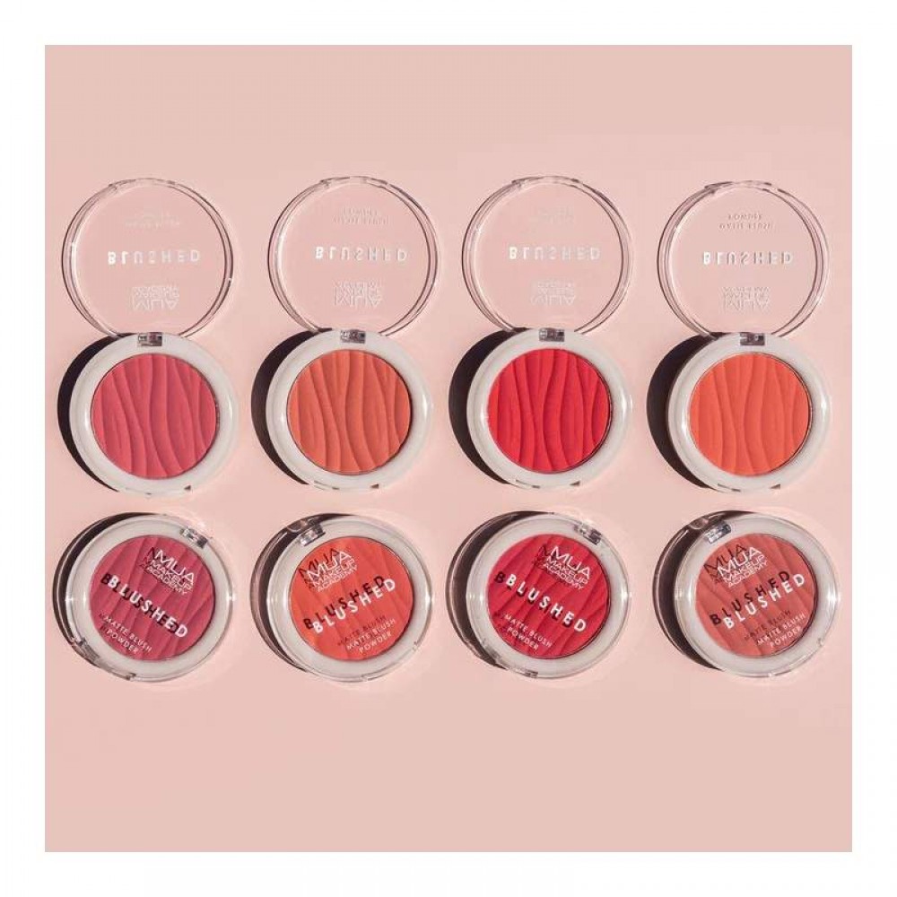 MUA Blushed Powder Rouge Punch MUA Blushed Powder Rouge Punch