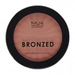 MUA Bronzed Powder Solar #120 MUA Bronzed Powder Solar #120