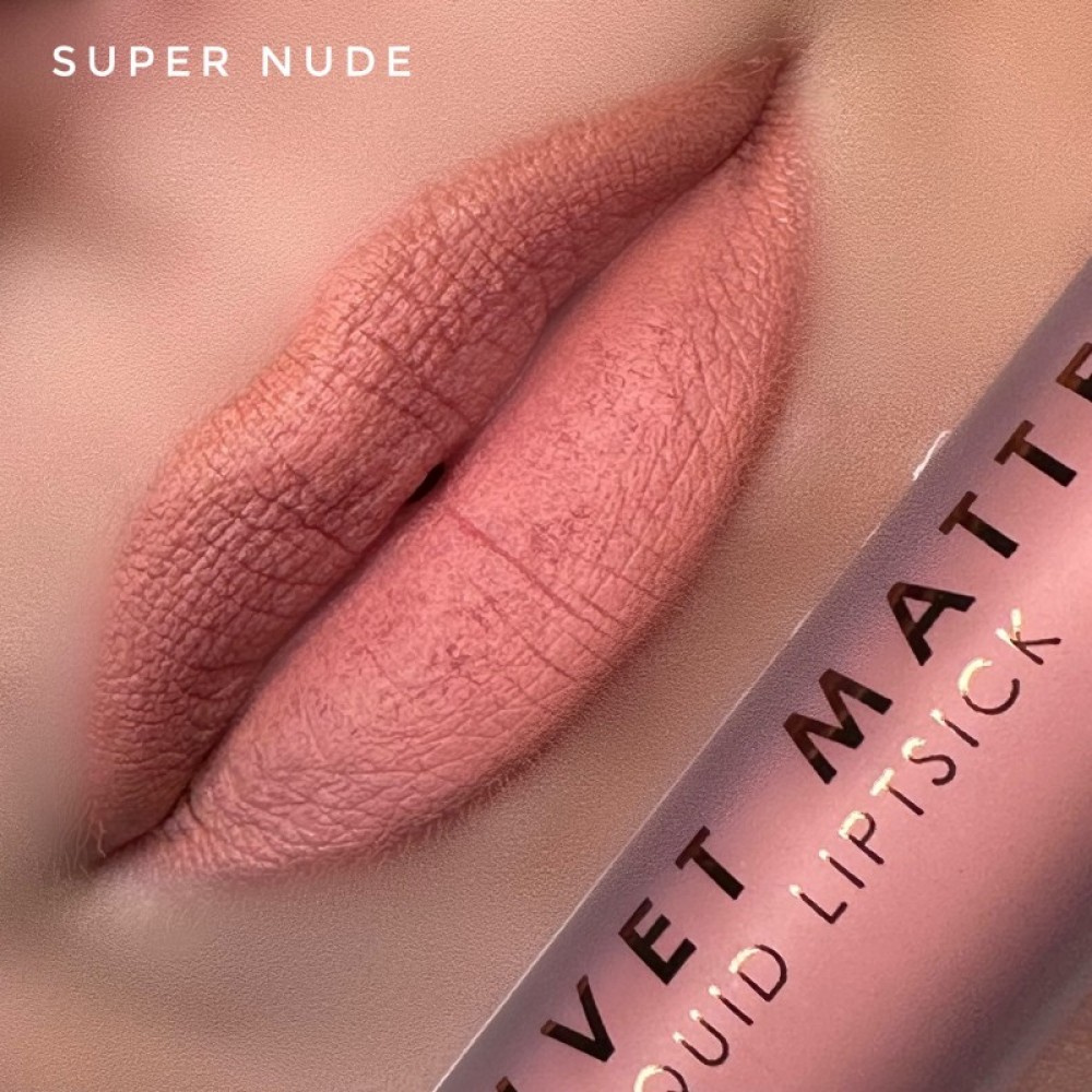 MUA Velvet Matte Liquid Lipstick Super Nude MUA Velvet Matte Liquid Lipstick Super Nude