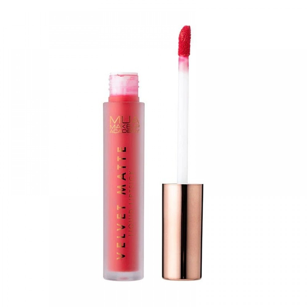 MUA Velvet Matte Liquid Lipstick Razzleberry
