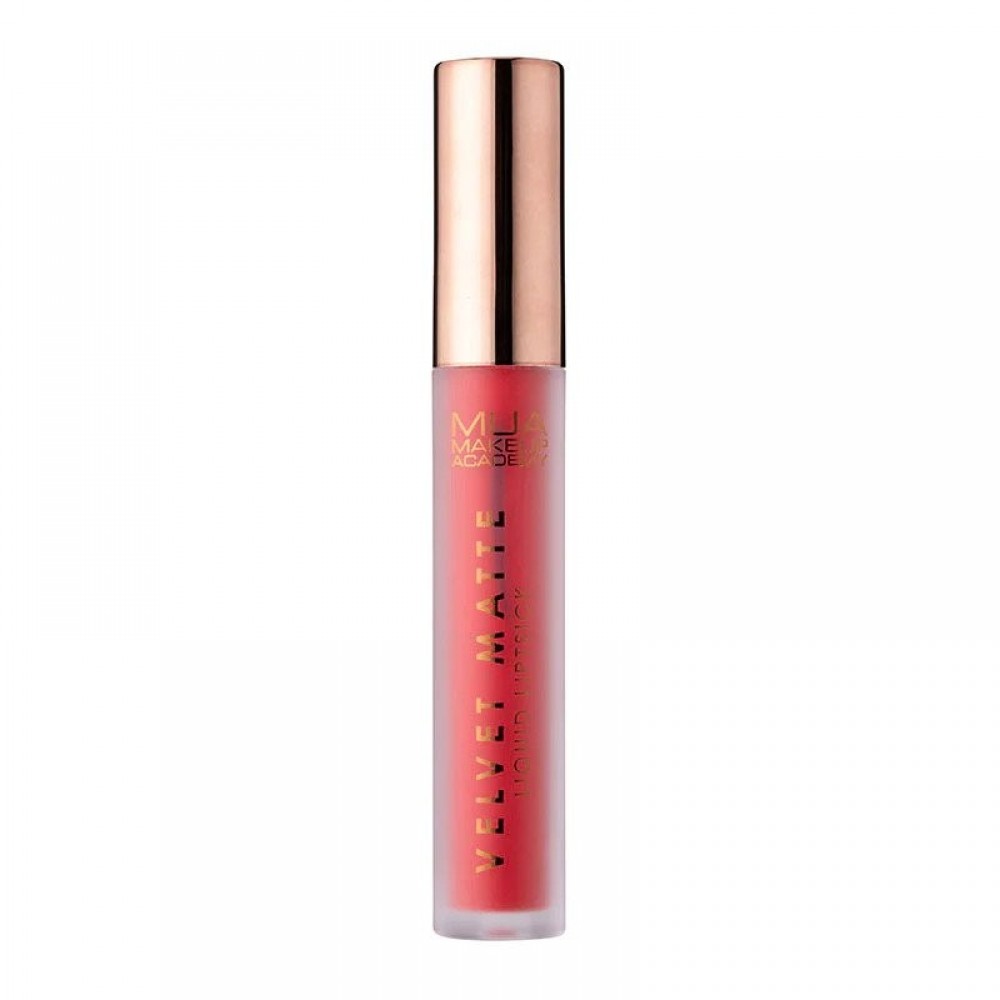 MUA Velvet Matte Liquid Lipstick Razzleberry