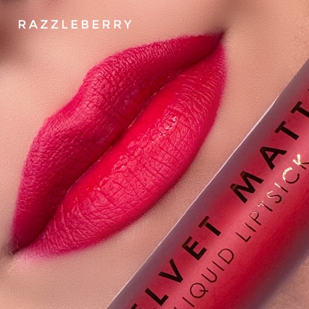 MUA Velvet Matte Liquid Lipstick Razzleberry MUA Velvet Matte Liquid Lipstick Razzleberry