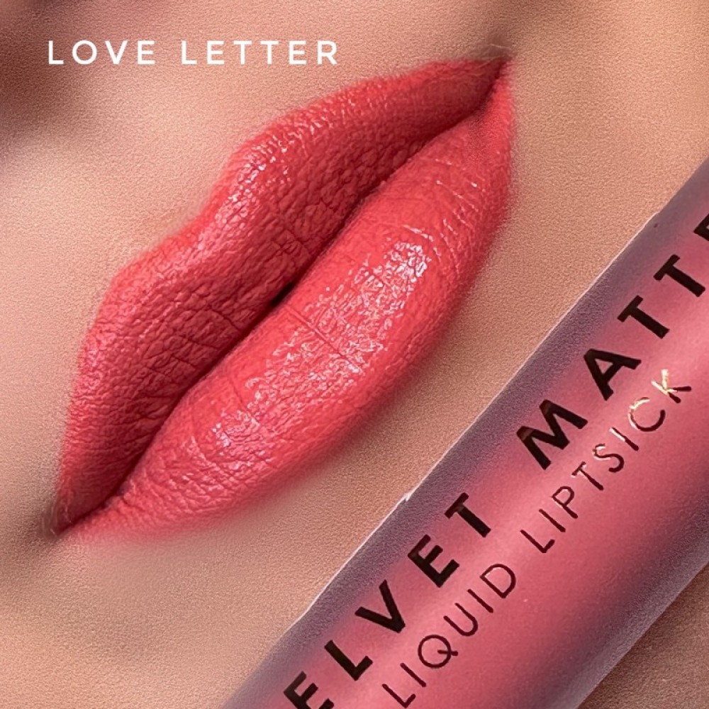 MUA Velvet Matte Liquid Lipstick Love Letter MUA Velvet Matte Liquid Lipstick Love Letter