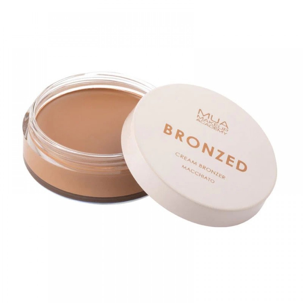 MUA Bronzed Cream Bronzer Macchiato 14gr