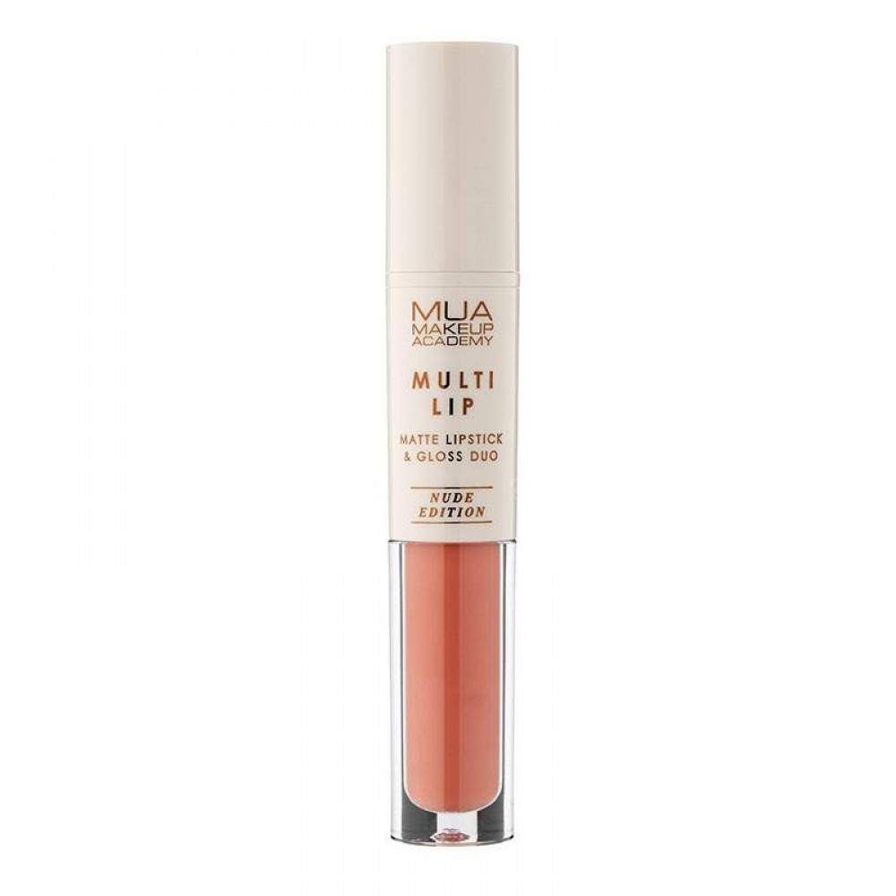 MUA Lipstick & Gloss Duo - Balance