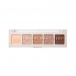 MUA 5 Shade Palette Neutral Wanderlust 3.8g MUA 5 Shade Palette Neutral Wanderlust 3.8g