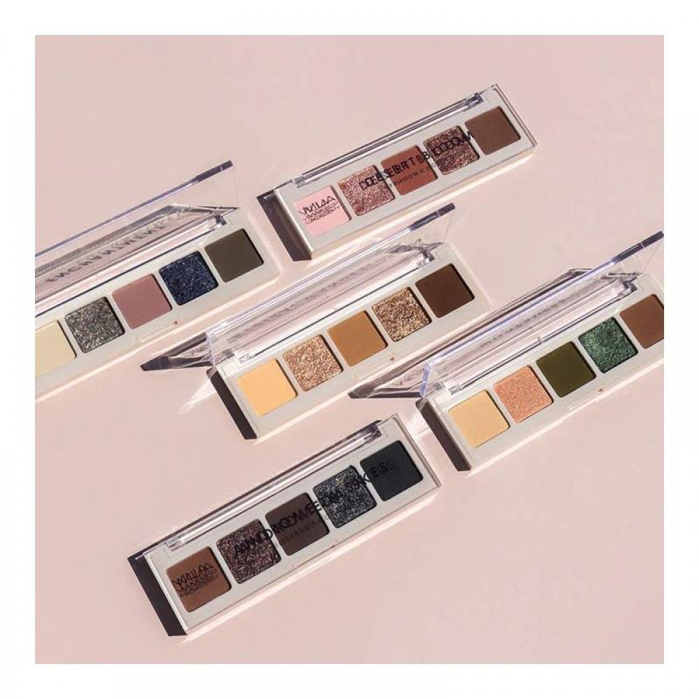 MUA 5 Shade Palette Neutral Wanderlust 3.8g MUA 5 Shade Palette Neutral Wanderlust 3.8g
