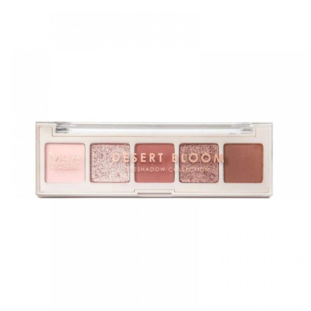 MUA 5 Shade Palette Desert Bloom 3.8g MUA 5 Shade Palette Desert Bloom 3.8g