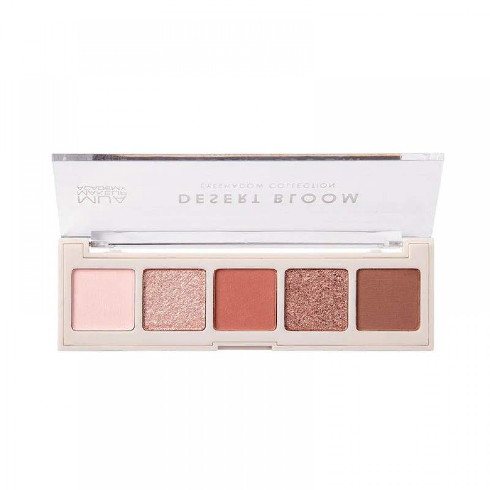 MUA 5 Shade Palette Desert Bloom 3.8g