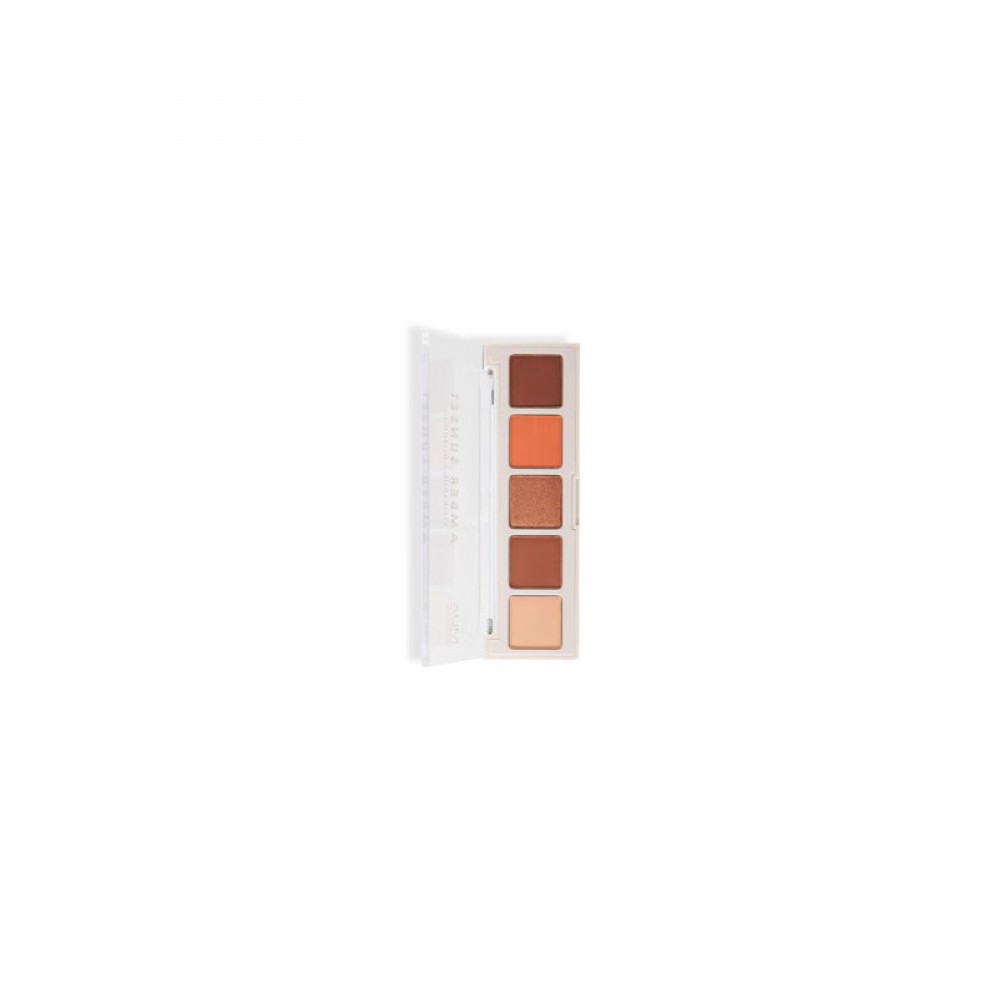 MUA 5 Shade Palette Amber Sunset