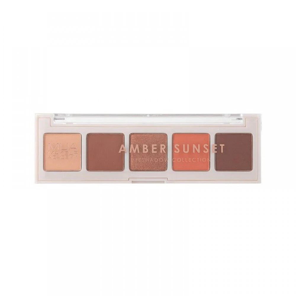 MUA 5 Shade Palette Amber Sunset