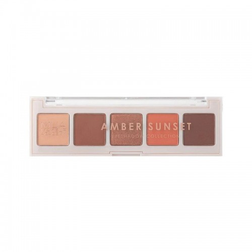 MUA 5 Shade Palette Amber Sunset *