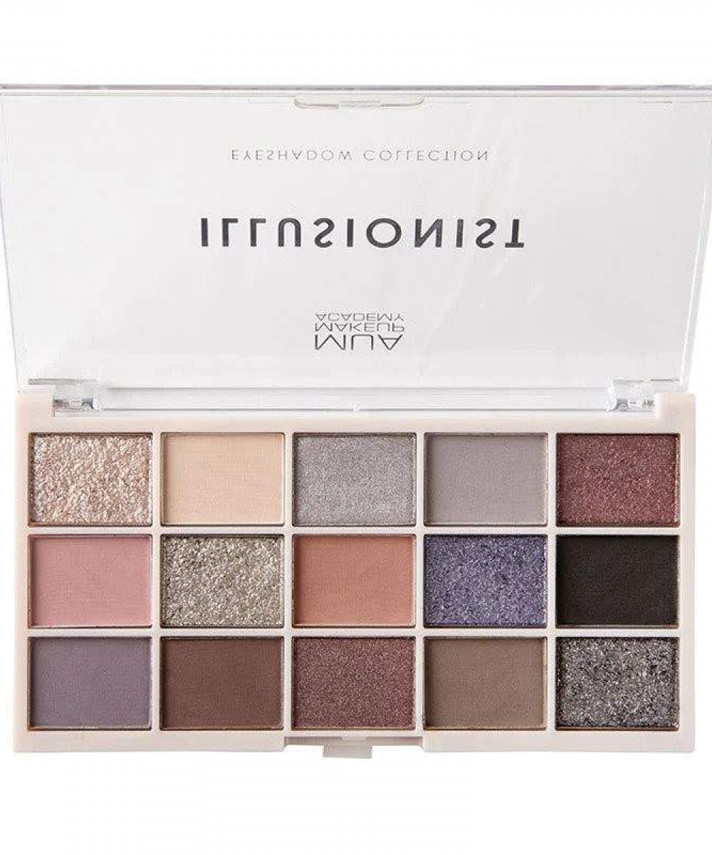 MUA 15 Shade Palette Illusionist 12g *