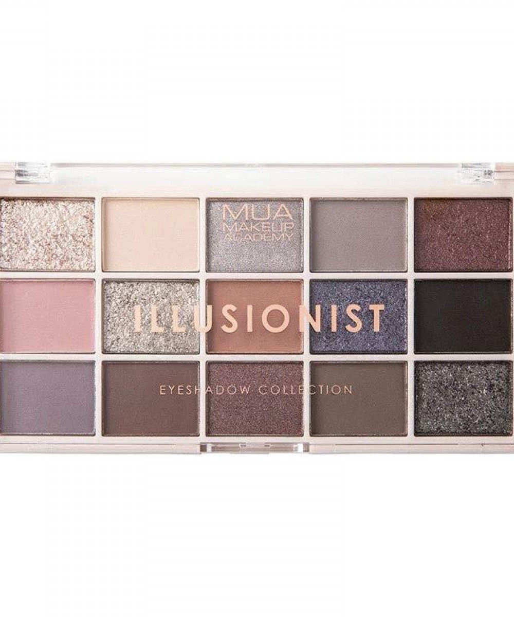 MUA 15 Shade Palette Illusionist 12g *