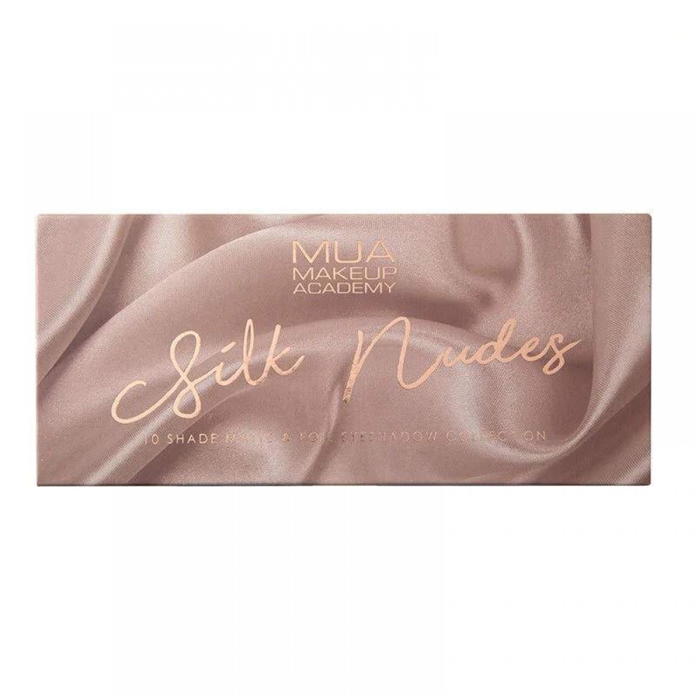 MUA 10 Shade Palette Silk Nudes