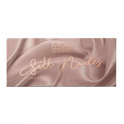 MUA 10 Shade Palette Silk Nudes