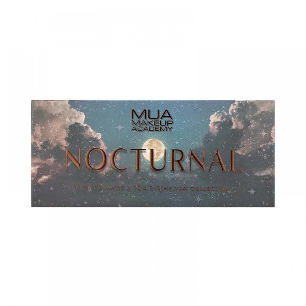 MUA 10 Shade Palette Nocturnal 10g