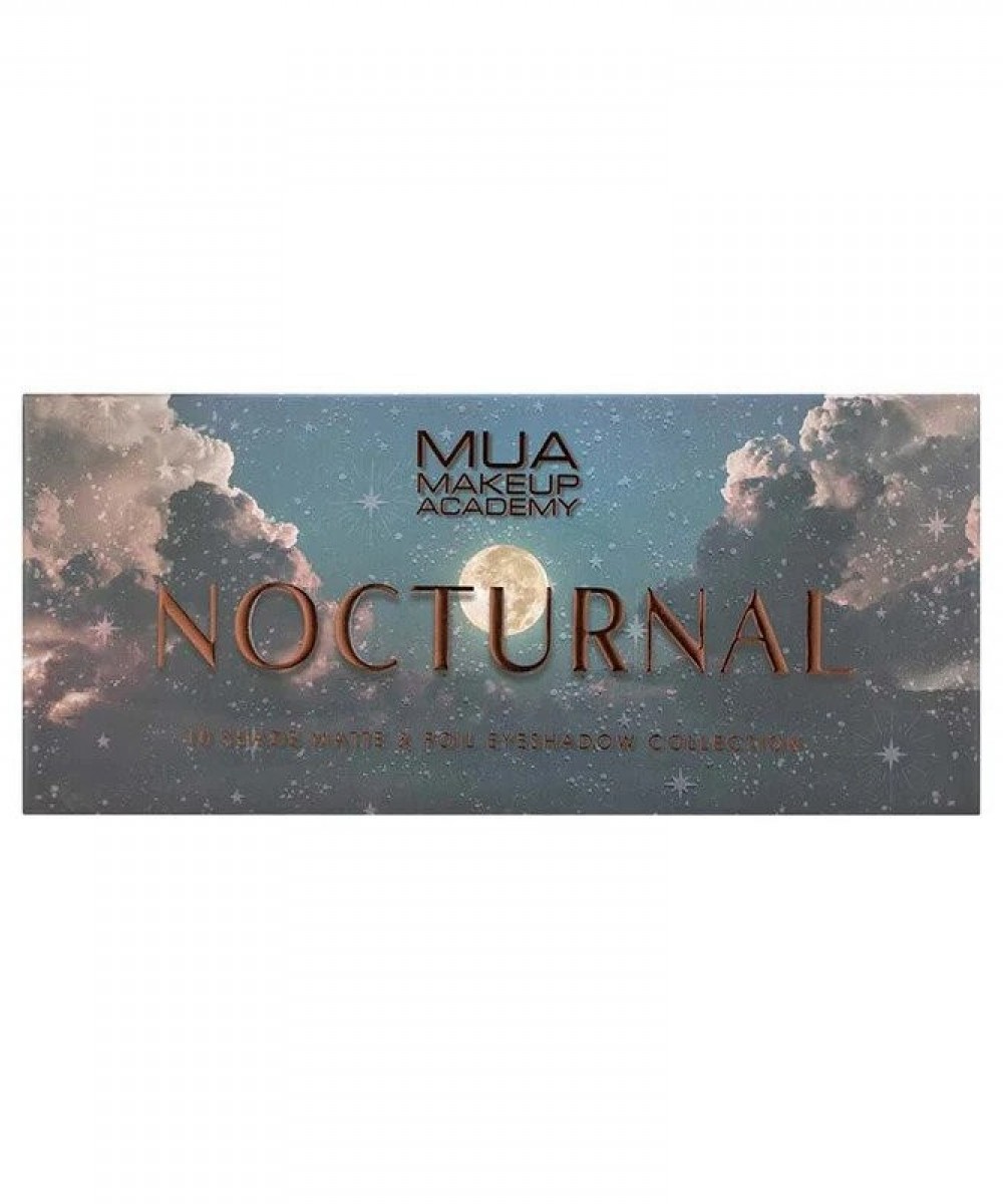 MUA 10 Shade Palette Nocturnal 10g *