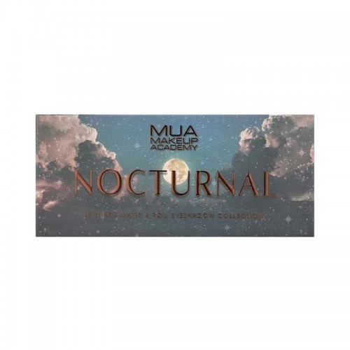 MUA 10 Shade Palette Nocturnal 10g *