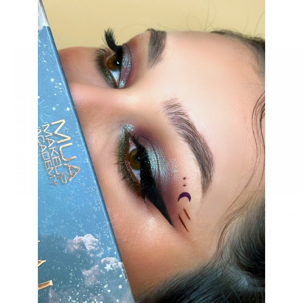 MUA 10 Shade Palette Nocturnal 10g MUA 10 Shade Palette Nocturnal 10g