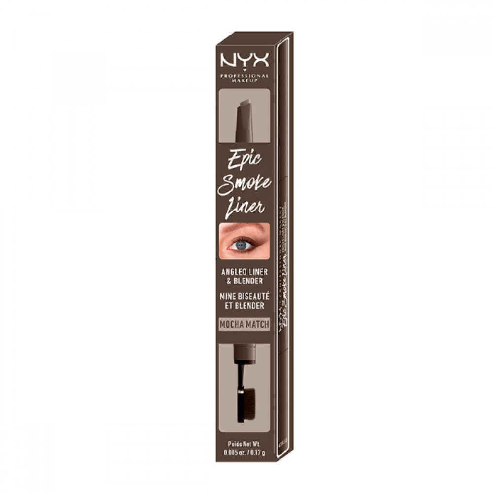 NYX Epic Smoke Eyeliner Mocha Match NYX Epic Smoke Eyeliner Mocha Match