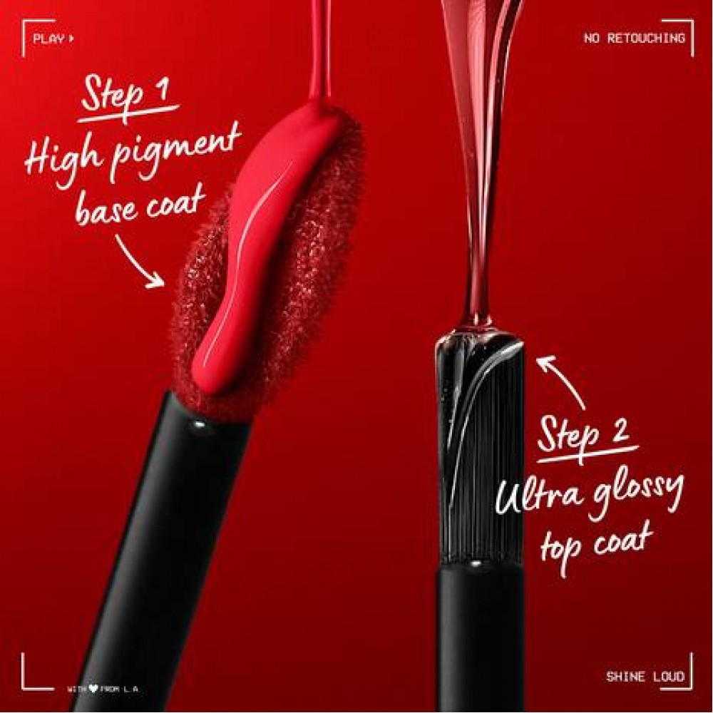 Nyx Shine Loud Lipstick Boundary Pusher
