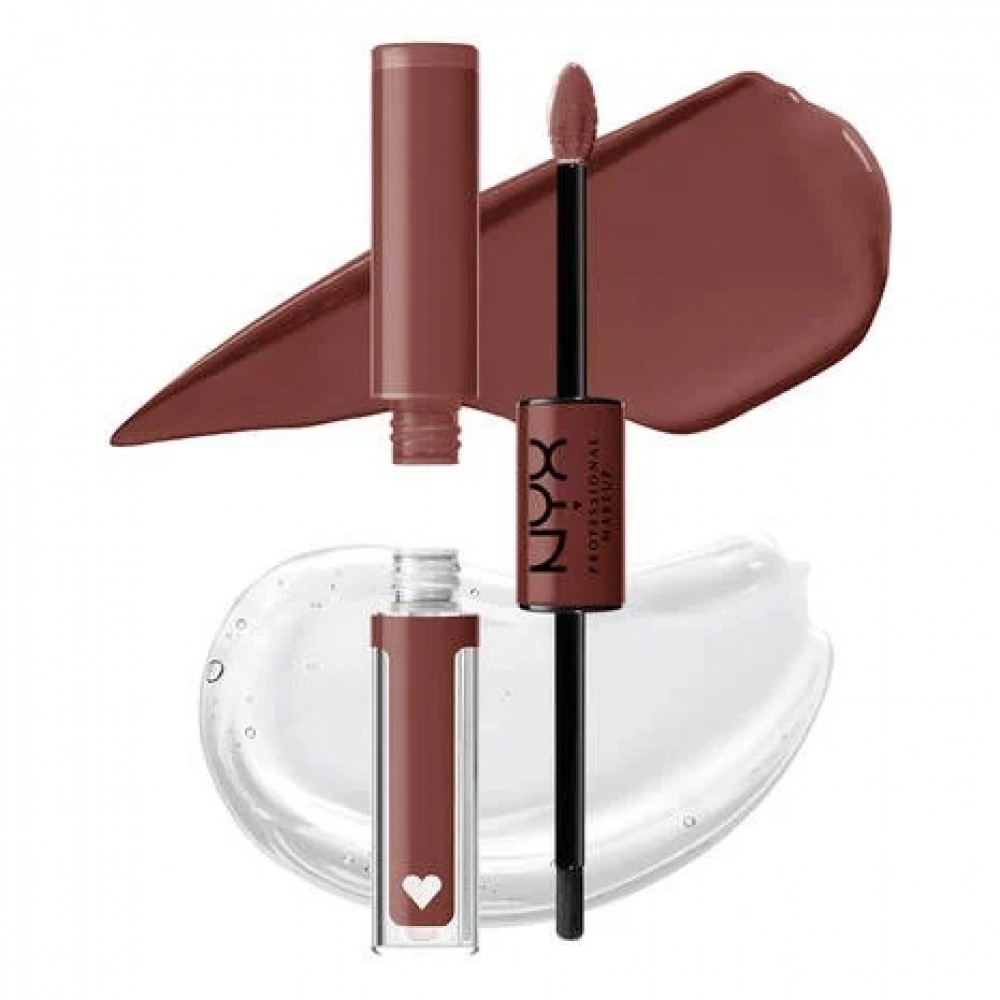 Nyx Shine Loud Lipstick Boundary Pusher