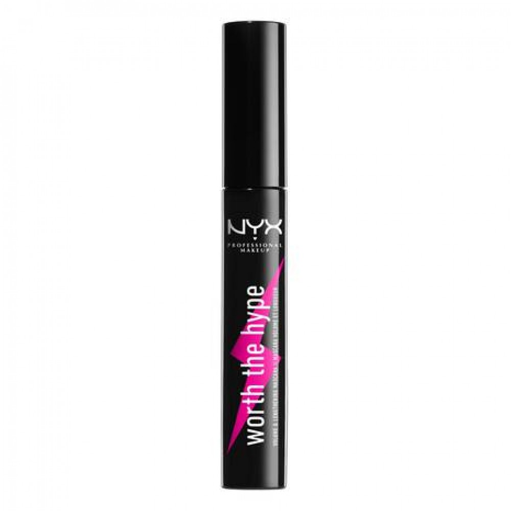 Nyx Worth The Hype Mascara Black Για Όγκο Και Μάκρος Nyx Worth The Hype Mascara Black Για Όγκο Και Μάκρος