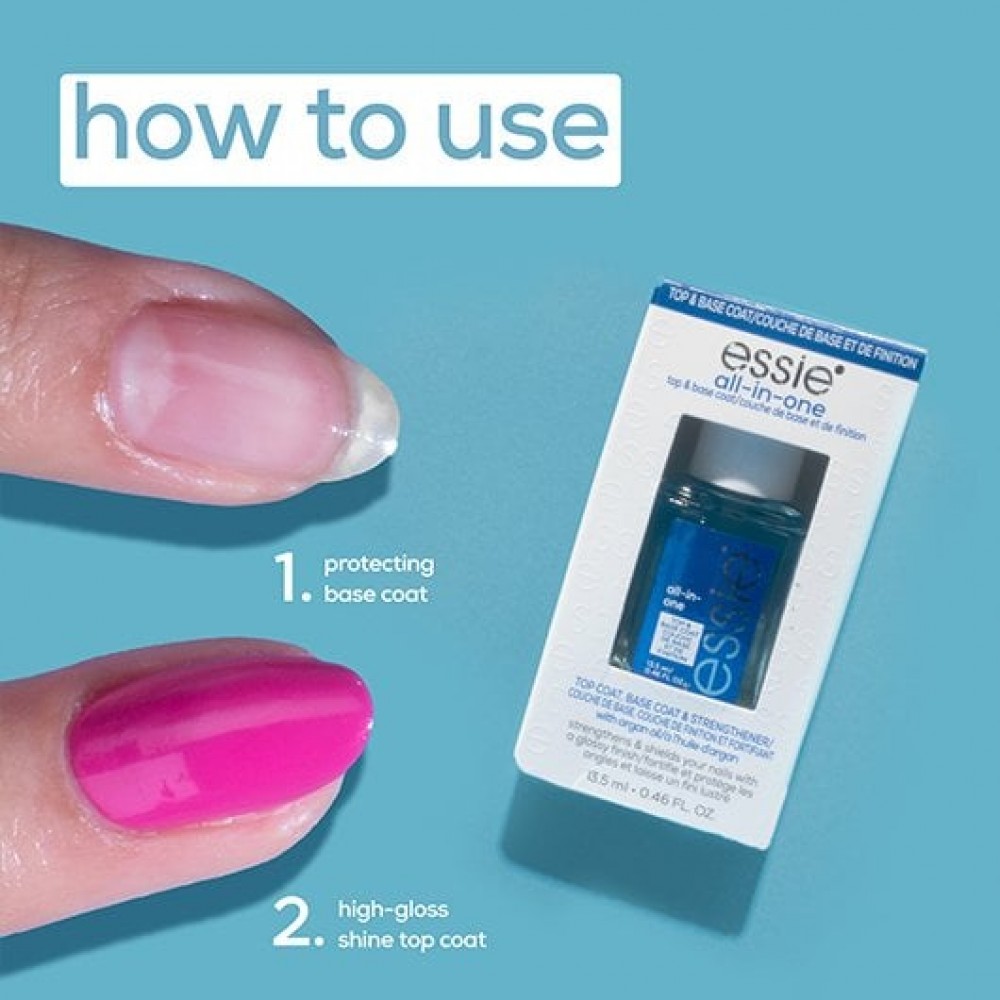 Essie Base Coat All In One 13,5 ml Essie Base Coat All In One 13,5 ml