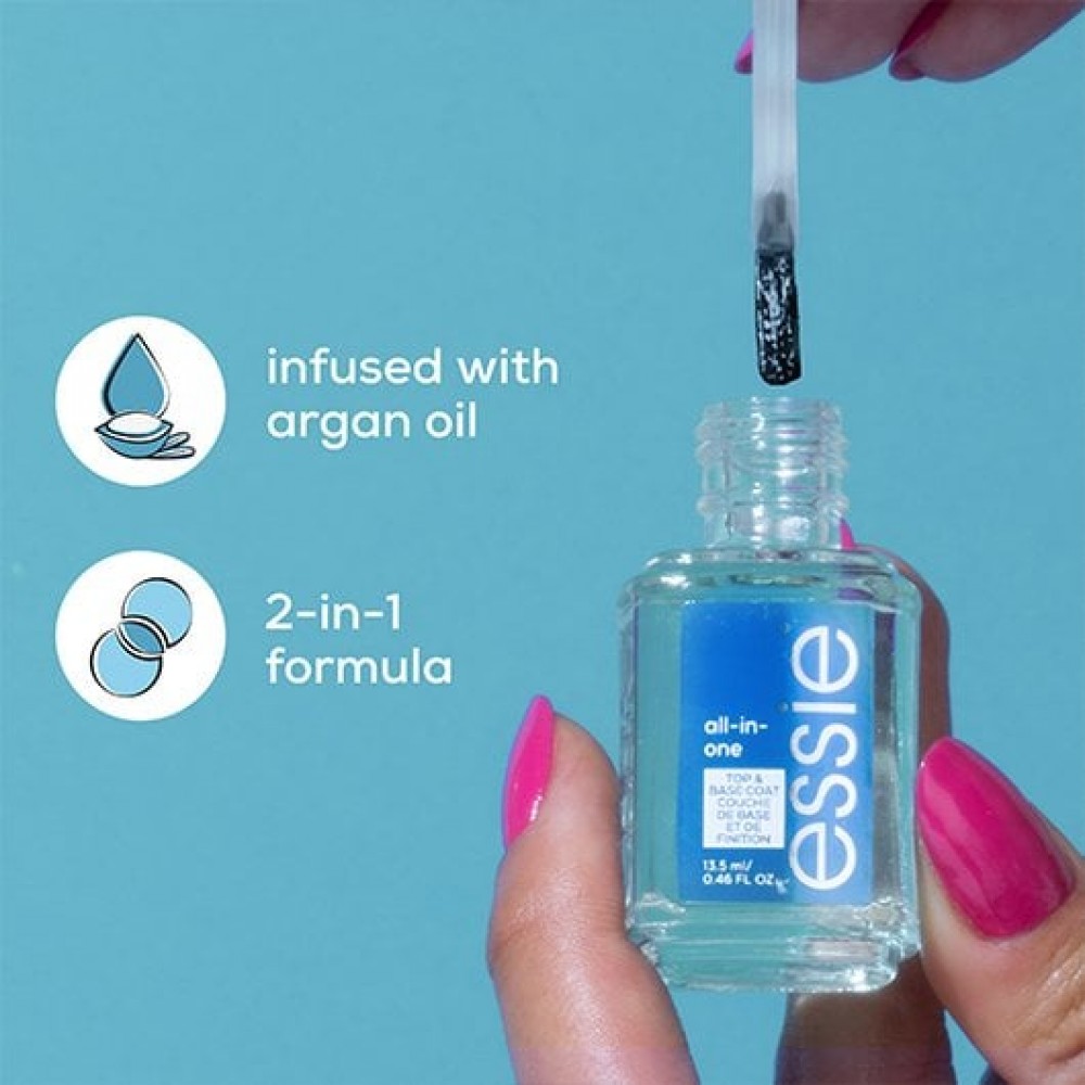 Essie Base Coat All In One 13,5 ml Essie Base Coat All In One 13,5 ml