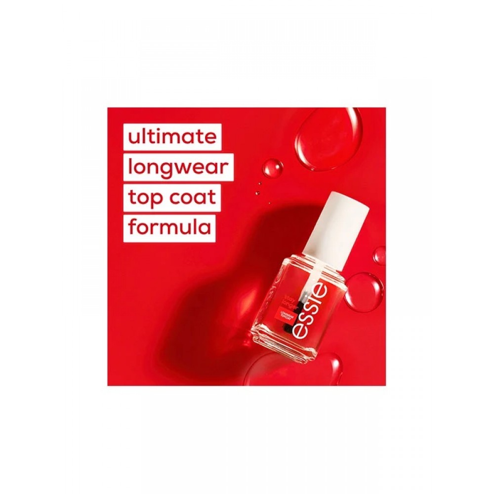 Essie Top Coat Stay Longer Μακράς Διάρκειας 13,5 ml Essie Top Coat Stay Longer Μακράς Διάρκειας 13,5 ml