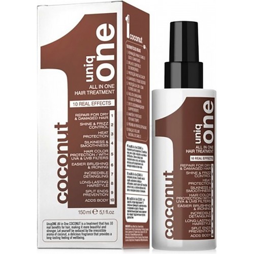 Revlon Uniq One All in One Hair Treatment Coconut ,150ml