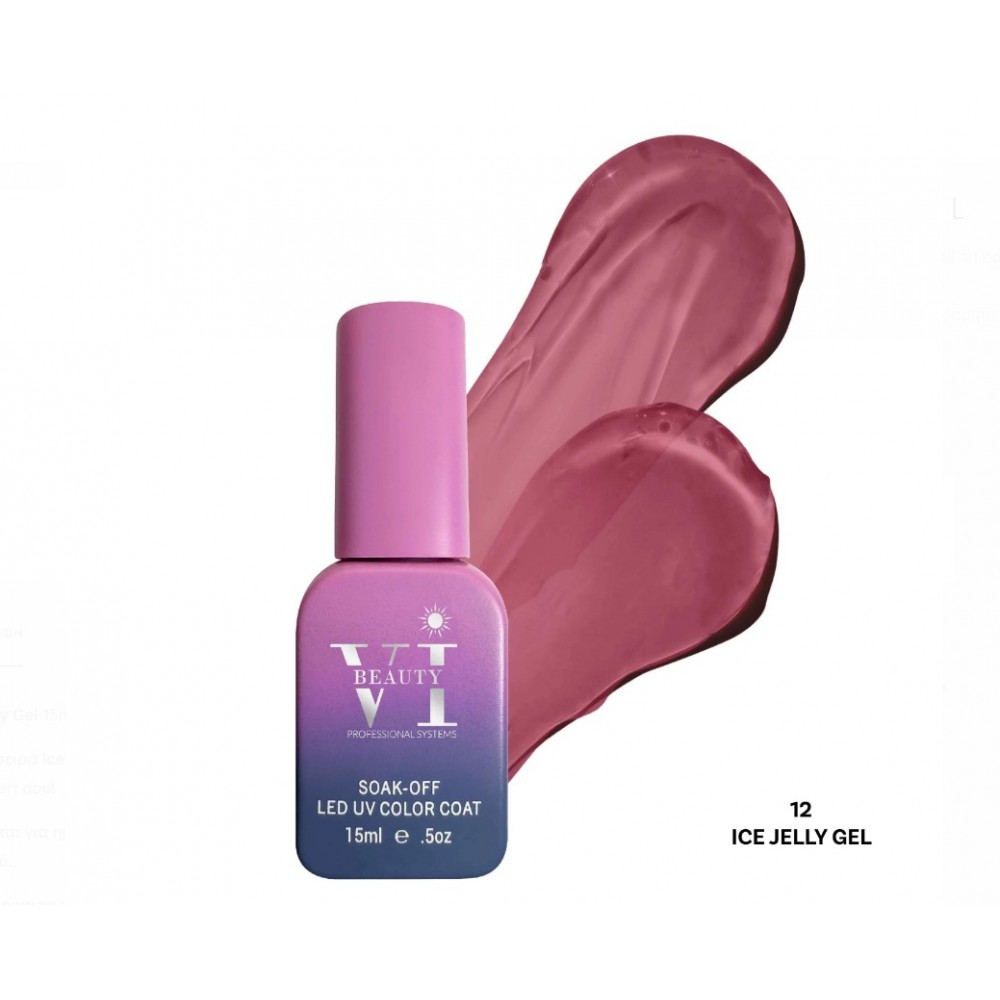 Mixcoco Ημιμόνιμο Βερνίκι Ice Jelly Gel 12 15ml