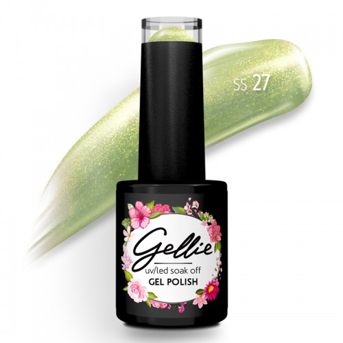 Gellie Ημιμόνιμο Βερνίκι Νυχιών SS27, 10ml