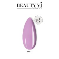Ημιμόνιμο Βερνίκι Νυχιών Beauty VI-051  15ML