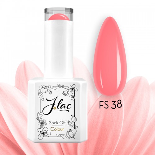 Jlac Ημιμόνιμο Βερνίκι Νυχιών FS38 Fresh Summer ,15ml