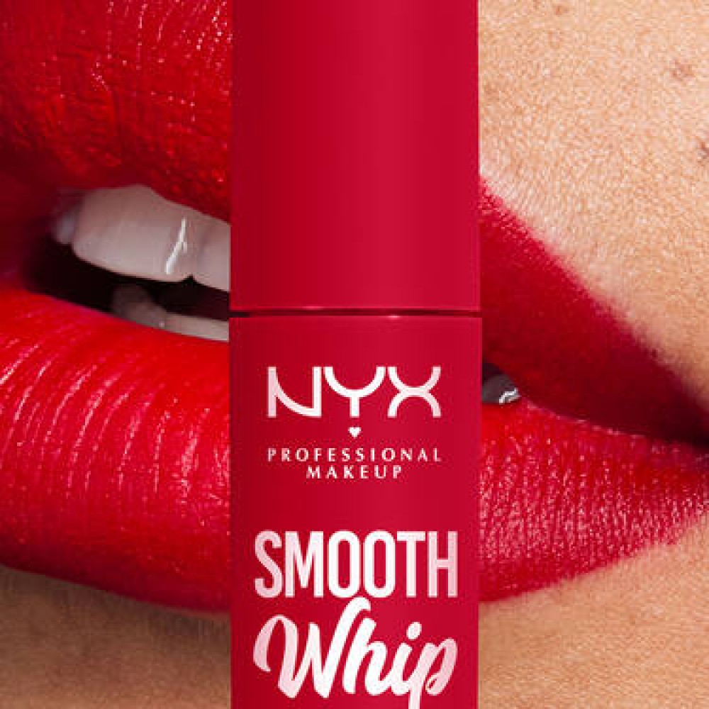 Nyx Smooth Whip Matter Lip Cream Κραγιόν Cherry Cream