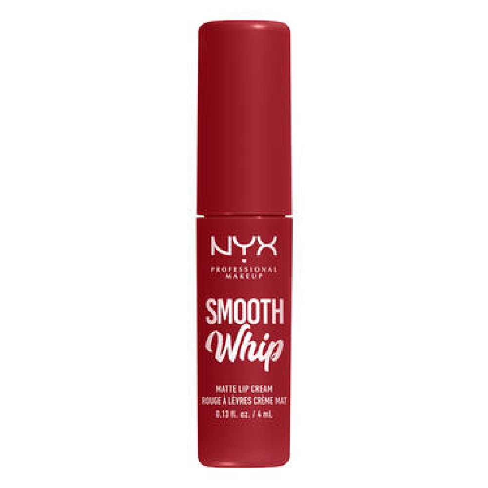 Nyx Smooth Whip Matter Lip Cream Κραγιόν Velver Robe Nyx Smooth Whip Matter Lip Cream Κραγιόν Velver Robe