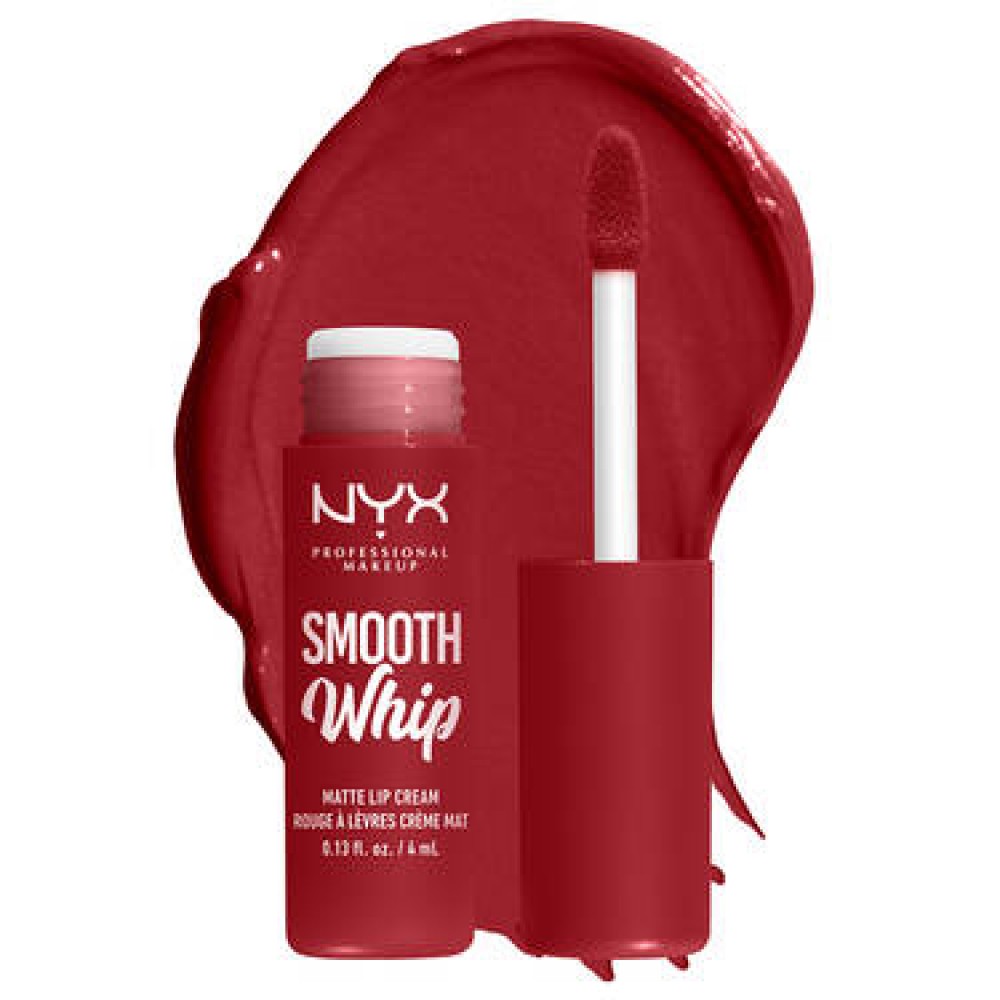 Nyx Smooth Whip Matter Lip Cream Κραγιόν Velver Robe