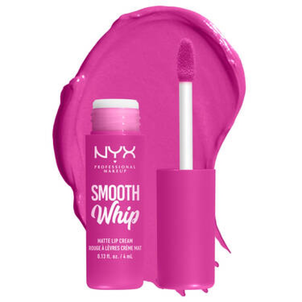 Nyx Smooth Whip Matter Lip Cream Κραγιόν Pom Pom