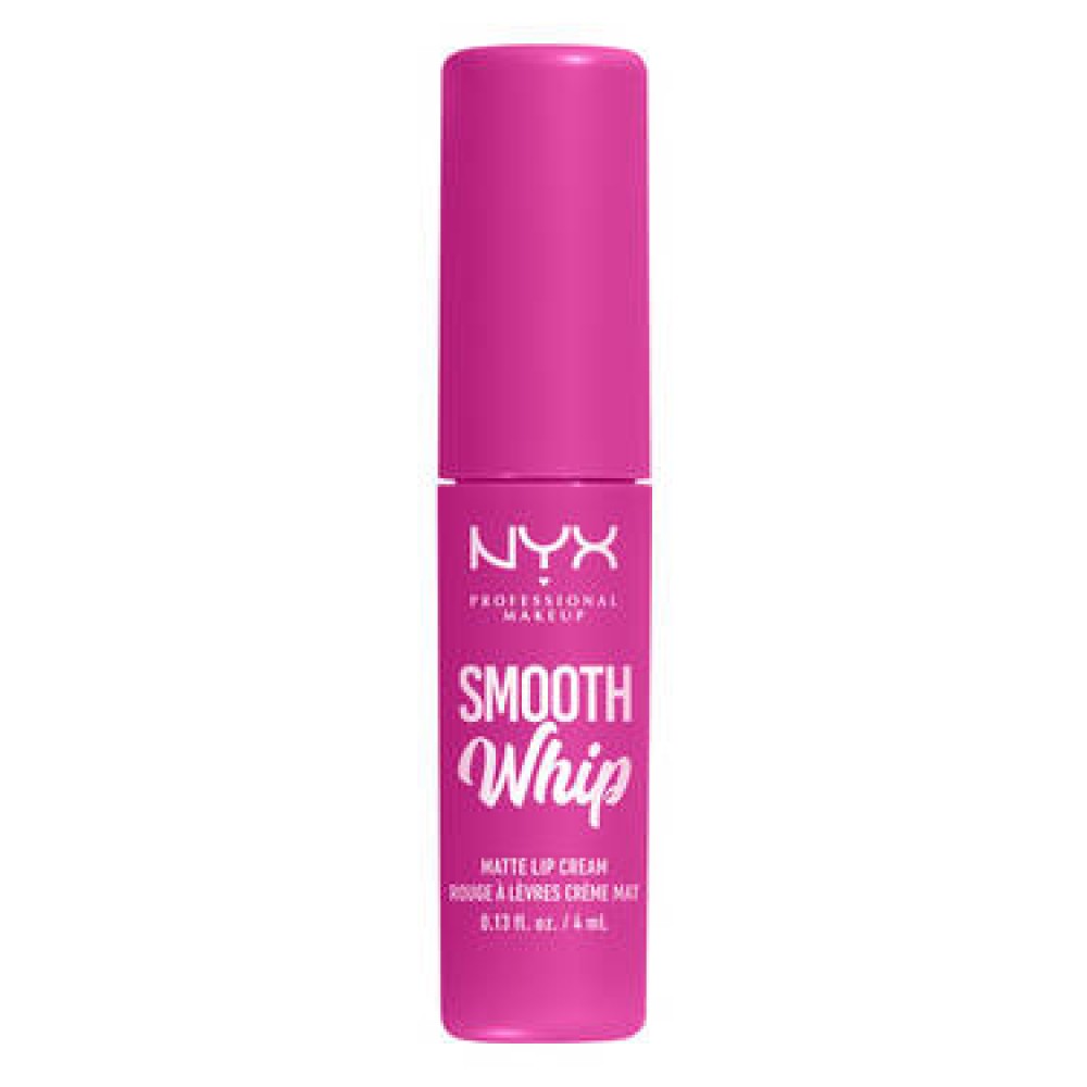 Nyx Smooth Whip Matter Lip Cream Κραγιόν Pom Pom Nyx Smooth Whip Matter Lip Cream Κραγιόν Pom Pom