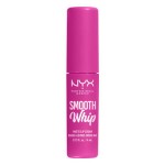 Nyx Smooth Whip Matter Lip Cream Κραγιόν Pom Pom Nyx Smooth Whip Matter Lip Cream Κραγιόν Pom Pom