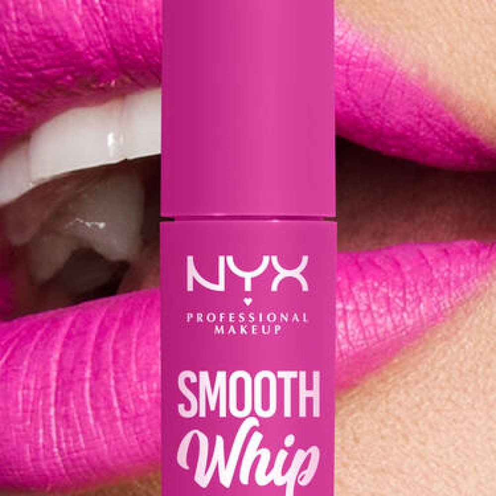 Nyx Smooth Whip Matter Lip Cream Κραγιόν Pom Pom Nyx Smooth Whip Matter Lip Cream Κραγιόν Pom Pom