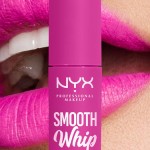 Nyx Smooth Whip Matter Lip Cream Κραγιόν Pom Pom Nyx Smooth Whip Matter Lip Cream Κραγιόν Pom Pom