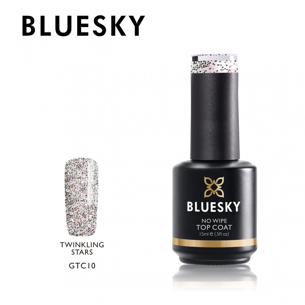 Bluesky Twinkling Stars Top with Glitter (GTC10) ,15ml *