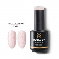 Bluesky  Like A Lolipop LGR03 Base Ridge Filler Glitter 15ml *